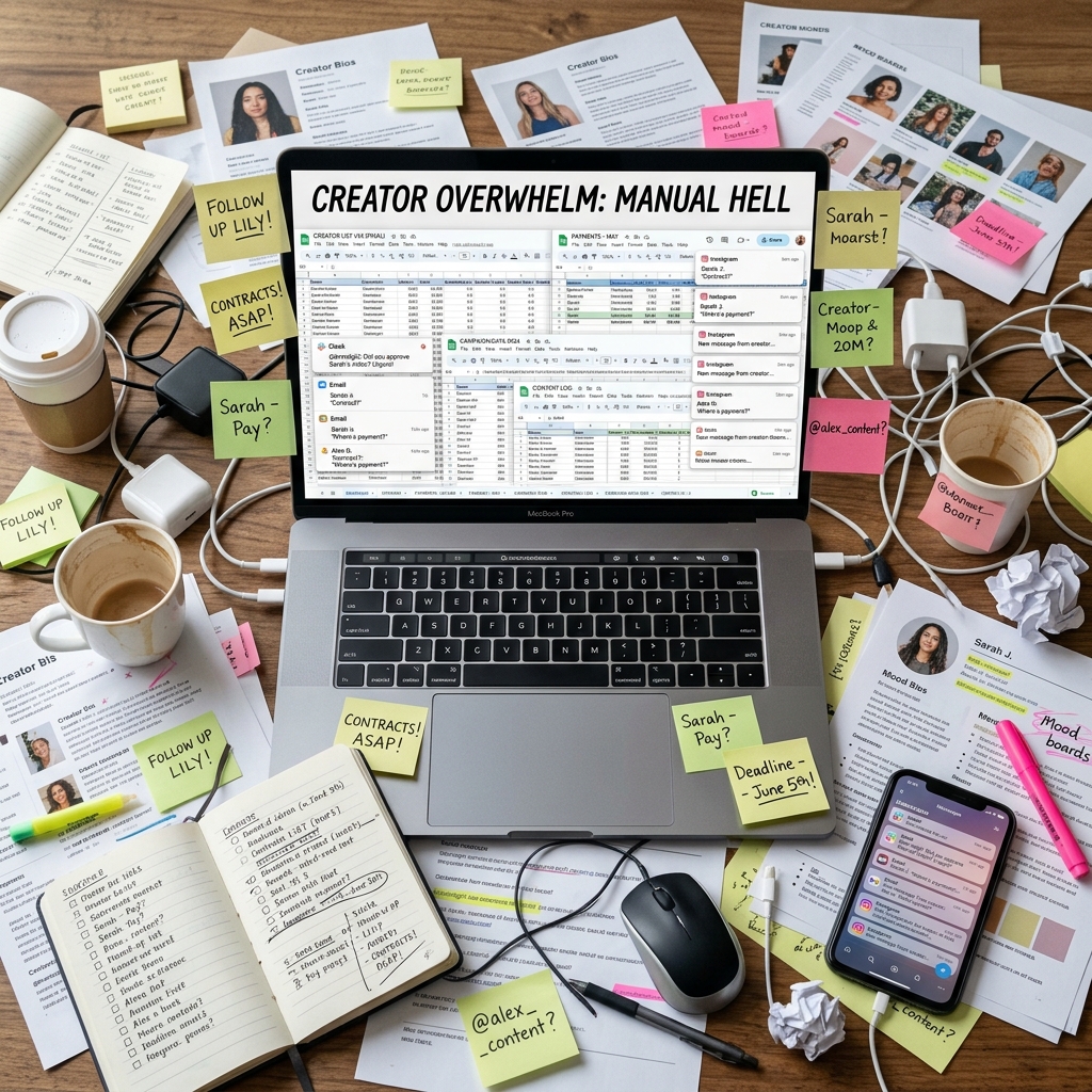 Endless DMs and spreadsheets